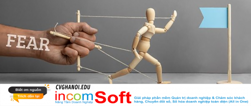 Đừng để nỗi sợ hãi che lấp sức sáng tạo