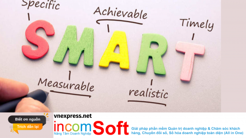 Mô hình SMART là gì? Cách đặt mục tiêu theo ma trận SMART