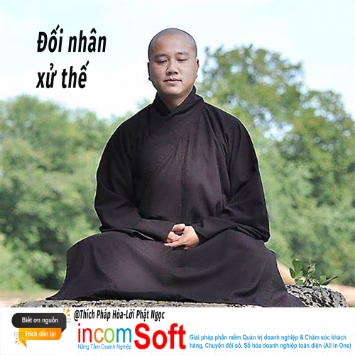 Người mà cứng ngắt thì người ta sẽ xa mình, hãy mềm mỏng uyển chuyển