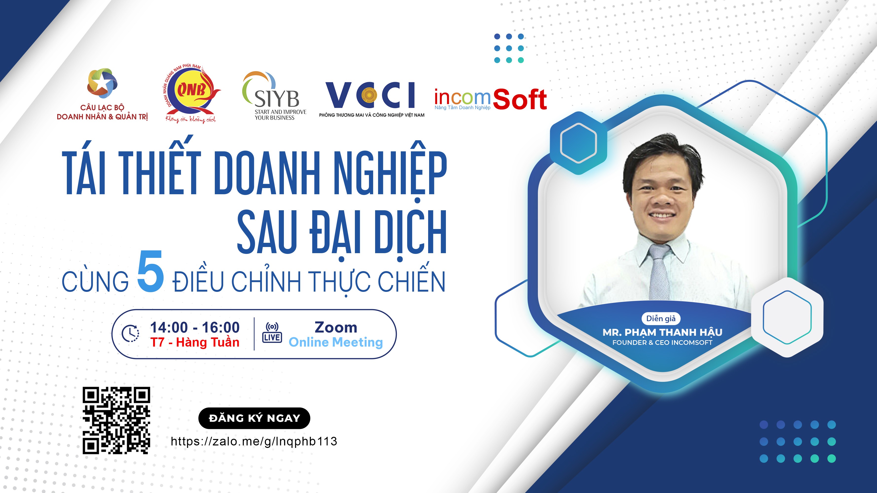 Tái Thiết Doanh Nghiệp Sau Dịch